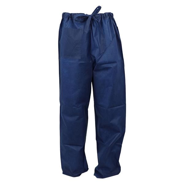 Scrub Pant Spunbonded Polypropylene Small Dark Blue 10/Bg, 5 BG/CA