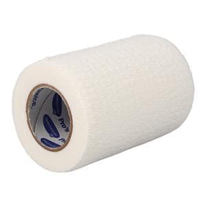 Pros Choice Athletic Tape Elastic/Fabric 3"x5yd White Non-Sterile 16rls/Ca