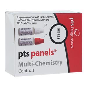 Pts Panels Chemistry Multi-Analyte Level 1-2 Control For CardioCheck Analyzer Ea