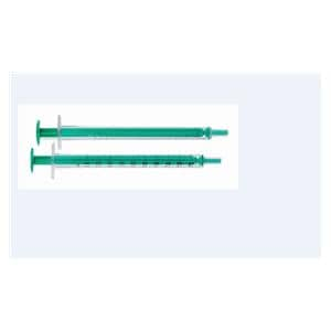 Luer Slip Syringe 1mL Low Dead Space 100/Bx