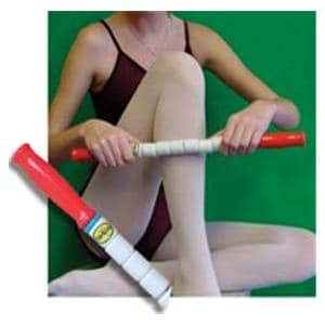 The Stick Sprinter Massager 19" White/Silver Firm