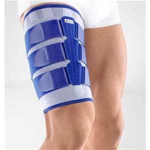 Myotrain Support Brace Thigh Size 5 Knit 23.5-25.25" Left/Right