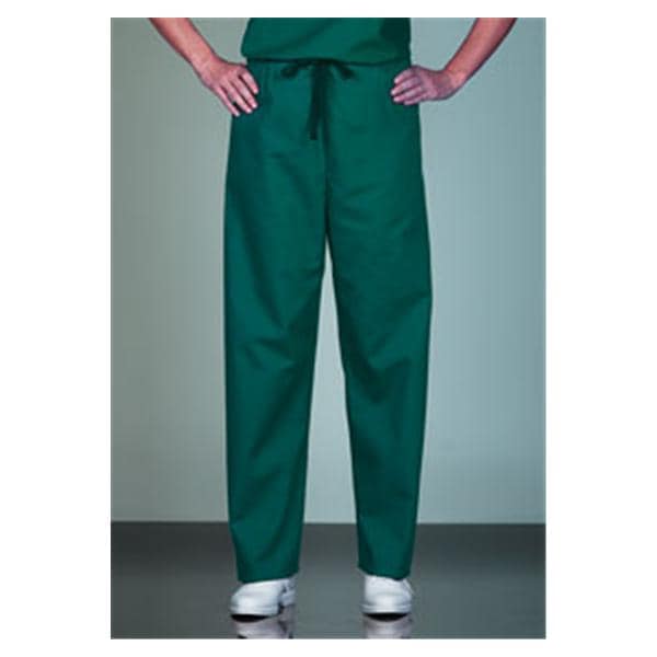 Scrub Pant 1 Pocket X-Small Fir Green Unisex Ea