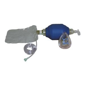 Bag Resuscitator For Manual Pulmonary Rescusitator Adult Disposable Ea, 6 EA/CA