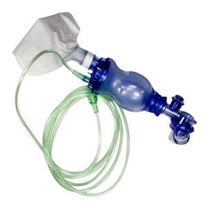 Bag Resuscitator For Manual Pulmonary Resuscitator Infant Disposable Ea