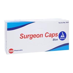 O.R. Cap One Size Fits Most 100/Bx