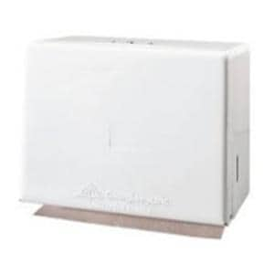 Georgia Pacific Single Fold Towel Dispenser White Steel 6/Ca