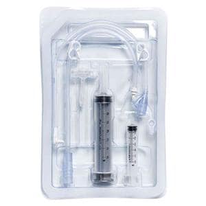 MIC-KEY Gastrostomy Feeding Tube Kit Syringe