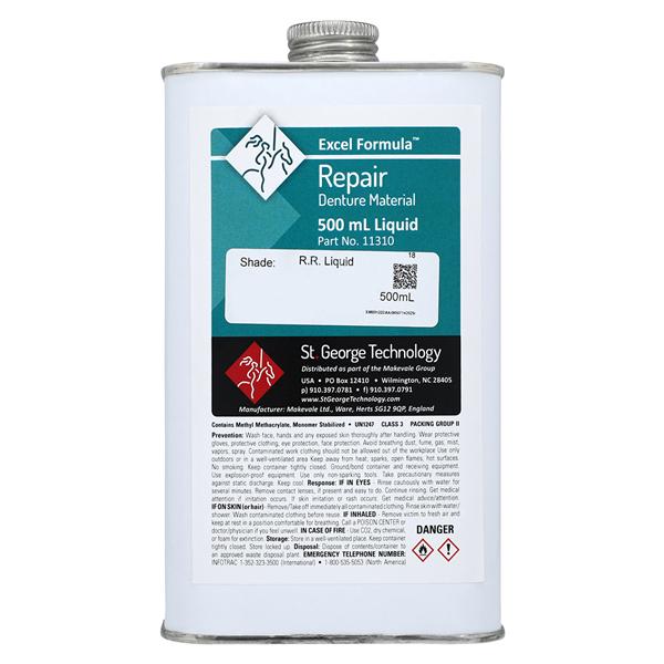 Excel Formula Repair Material Auto-Cure 500mL/Bt