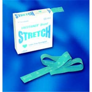 Vacutainer Stretch Compressing Device Tourniquet 18x1" Blue LF Disp NS 25/Bx, 20 BX/CA