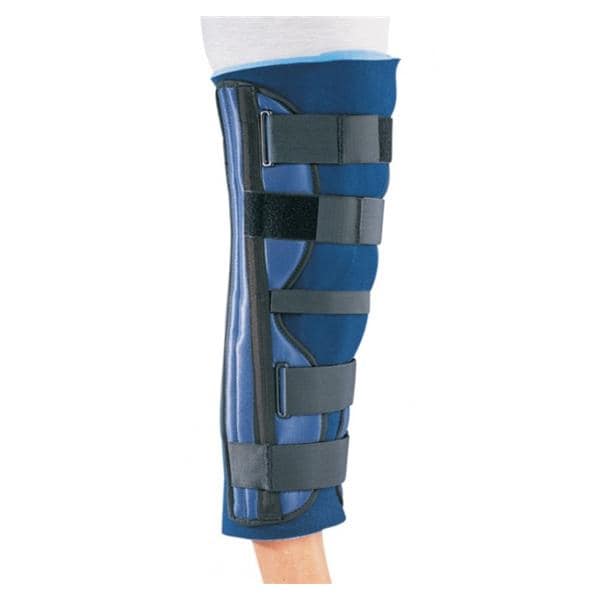 Clinic Immobilizer Splint Knee Foam 16" Left/Right