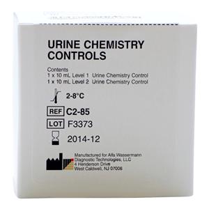 Urine Chemistry Test Control Ea