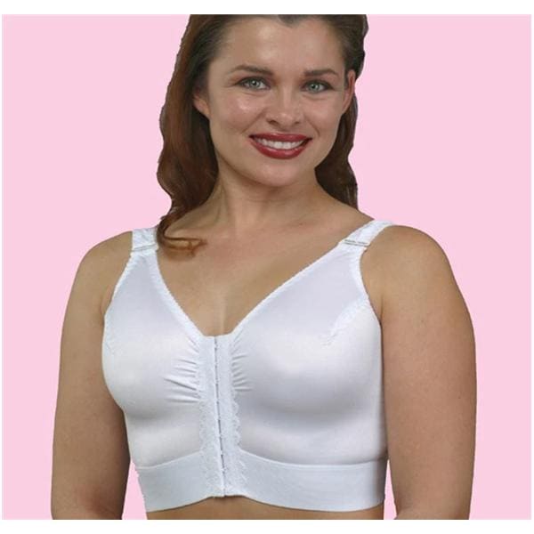 Compression Bra Size 40 White