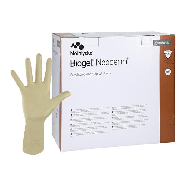 Biogel Neoderm Polychloroprene Surgical Gloves 7 Khaki