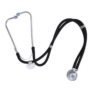 Sprague Rappaport Stethoscope Adult/Child Black Double Lumen Tubing Ea