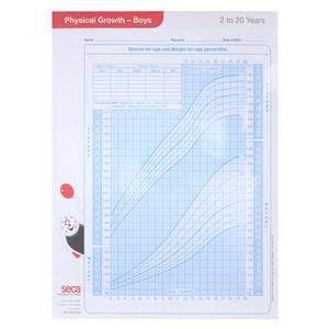 Growth Chart 100/Pk