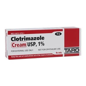 Clotrimazole Topical Cream 1% Tube 15gm Each