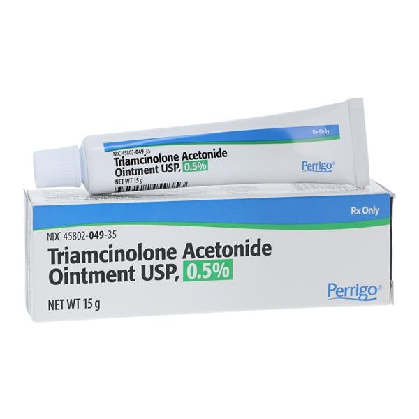 Triamcinolone Topical Ointment 0.5% Tube 15gm Each