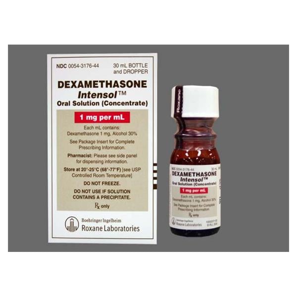 Dexamethasone INT Oral Solution 1mg/mL Bottle 30mL Each