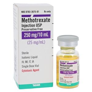 Methotrexate Sodium 25mg/mL Preservative Free Each