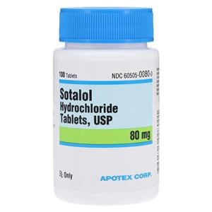 Sotalol HCl 80mg Each