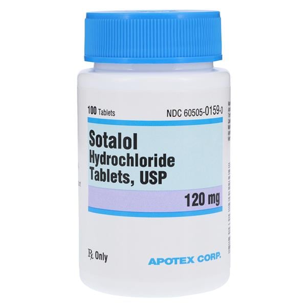 Sotalol HCl 120mg Each