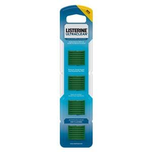 Listerine UltraClean Refill Heads Flosser Mint 28/Pk