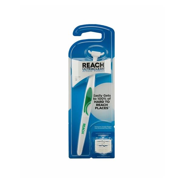 REACH Ultraclean Flosser Angles Complete Pack 48/Bx