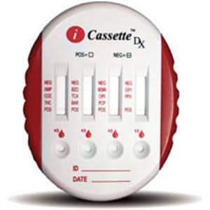 iCassette Drug Screen Test Kit Moderately Complex 25/Bx