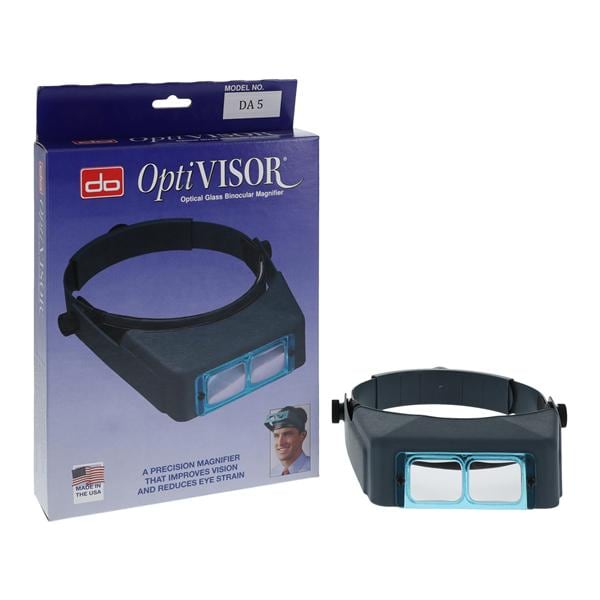 OptiVISOR Headband Magnifier - Henry Schein Medical