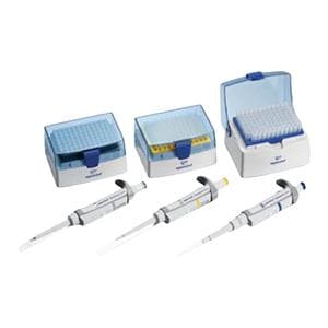 Research Plus Option 3 Pipette Bundle 0.5-10/2-20Y/20Y/100-1000L Ea