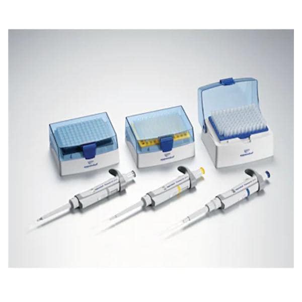 Research Plus Pipette Bundle 0.5-10uL/10-100uL Ea