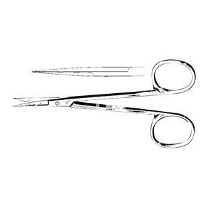 Iris Scissors Straight 4-1/8" Stainless Steel Ea