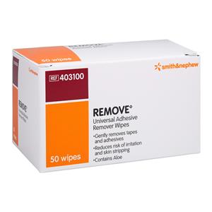 Remove Accessory Wipe 50/Bx, 20 BX/CA