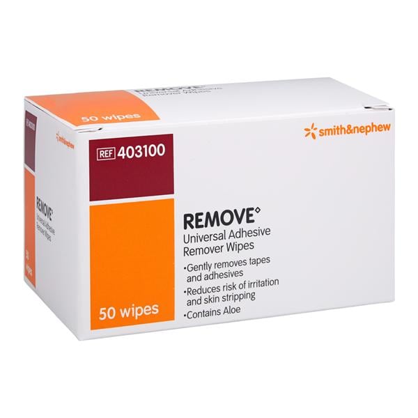 Remove Accessory Wipe 50/Bx, 20 BX/CA