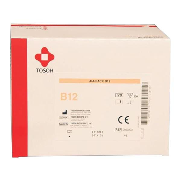 AIA-Pack Vitamin B12 Reagent For POL 20x10 Tray 200/Bx