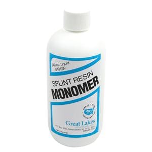 Splint Orthodontic Resin Acrylic Monomer Clear 8oz/Bt