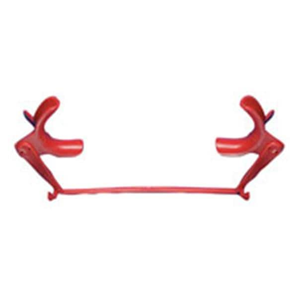 Nola Dry Field Cheek Retractor Small Red Ea