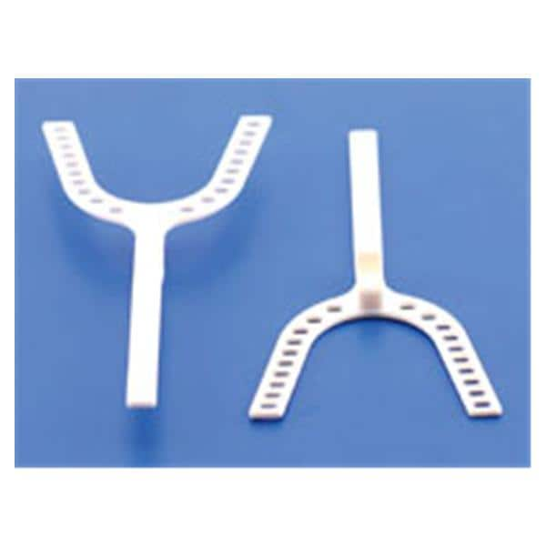 The George Gauge Bite Fork 5 mm Long White 25/Pk