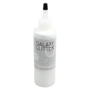 Galaxy Glitter Orthodontic Resin Polymer Solar Silver 4oz/Bt