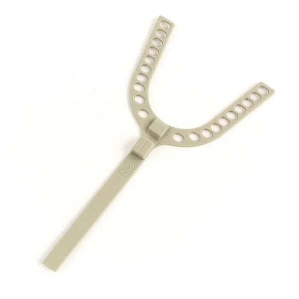 The George Gauge Bite Fork 2 mm Long Gray 25/Pk