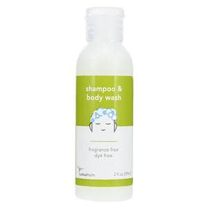 Body Wash Shampoo 2oz Fragrance/Dye Free 144/Ca