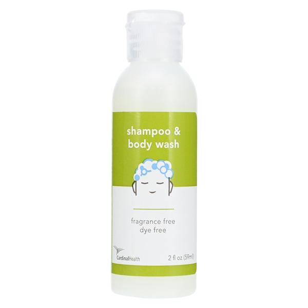 Body Wash Shampoo 2oz Fragrance/Dye Free 144/Ca