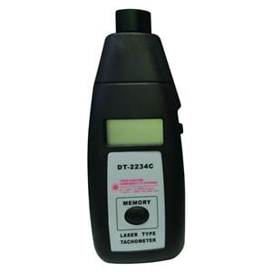 Touchless Digital Photo Tachometer 2.3-9999 RPM 1/Ea