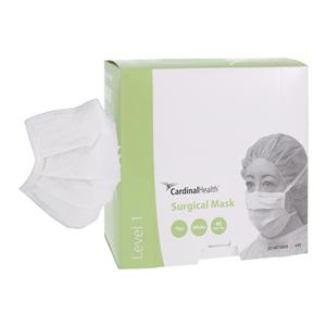 Secure-Gard Surgical Mask White 50/Bx