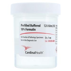 Formalin Container Neutral Buffered 10% 60mL 50/Ca