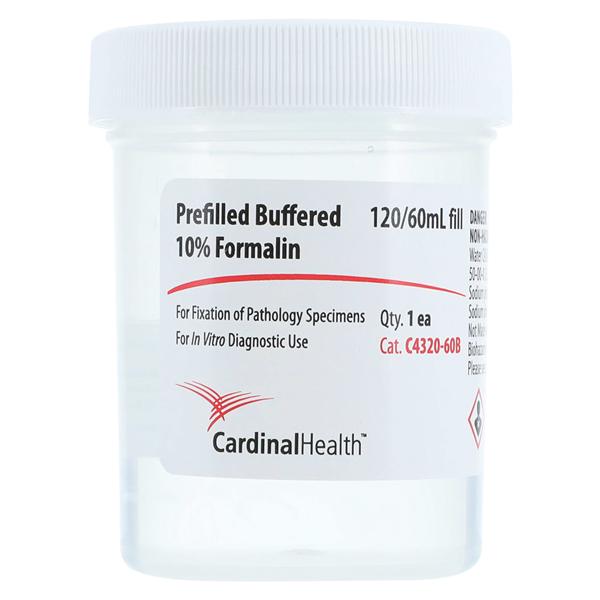 Formalin Container Neutral Buffered 10% 60mL 50/Ca