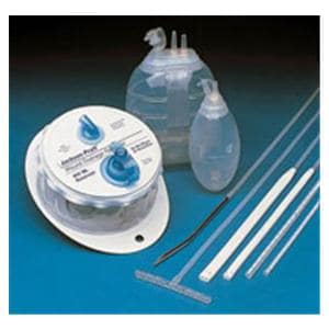 Kit Reservoir Drain Jackson-Pratt PVC Drain 4mL 3-Spring Sterile 12/Ca