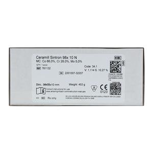 Ceramill Sintron Metal Disc Grey Ea