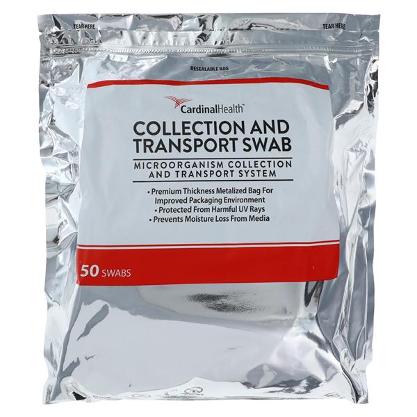 Liquid Stuart Culture Swab Single 50/Pk